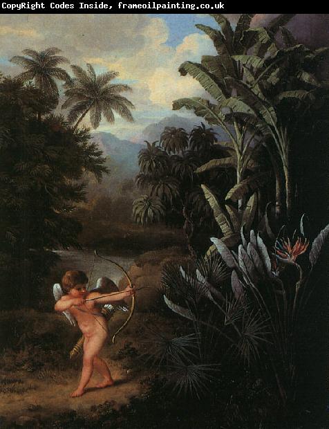 Philip Reinagle Cupid Inspiring the Plants with Love